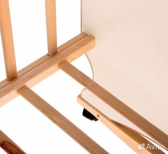 Детская кроватка новая панды