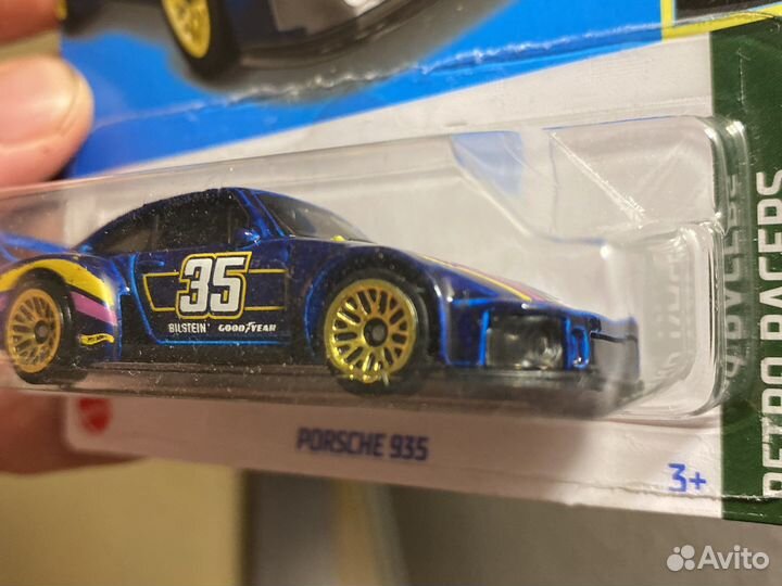 Hot wheels porsche