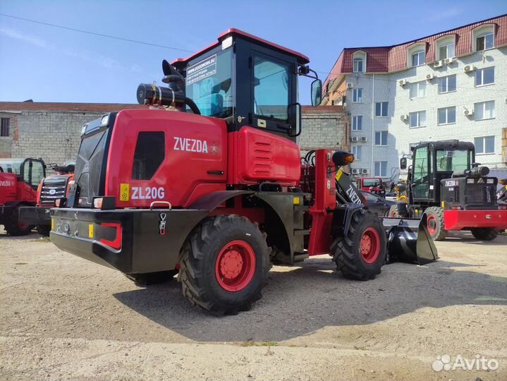 Фронтальный погрузчик ZVEZDA ZL20G, 2023