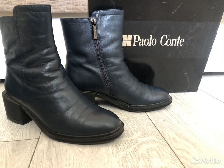 Полусапоги женские зимние 37