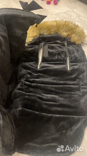 Мешок детский теплый