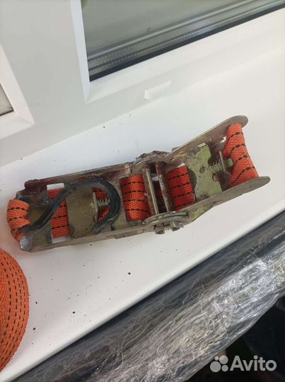 Стяжной ремень