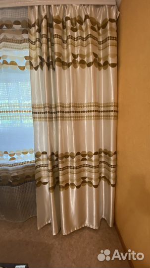 Шторы и накидка