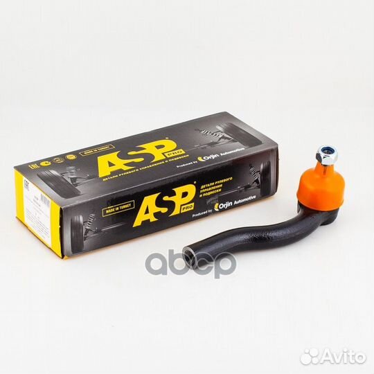 Наконечник рулевой тяги fiat doblo 06- прав RJ1