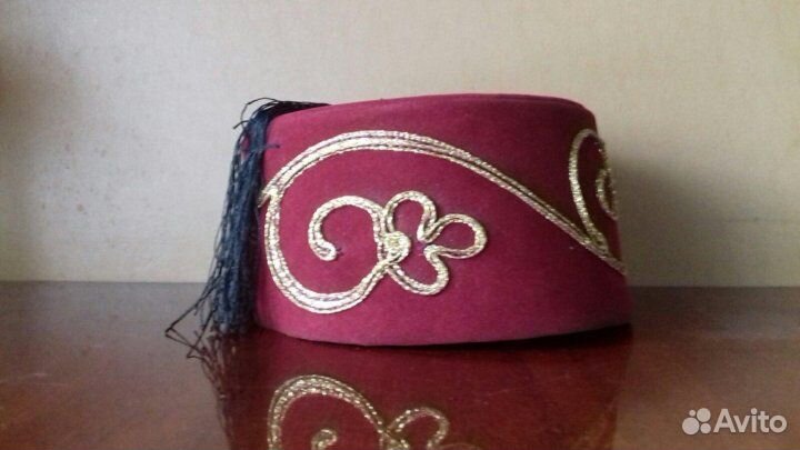 Праздничная турецкая феска