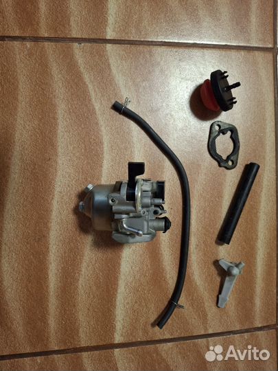 Huter 4100 карбюратор