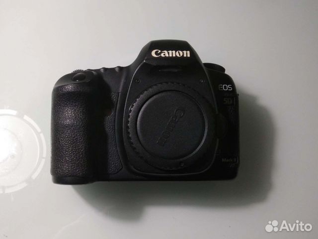 Фотоаппарат Canon EOS 5D Mark II body купить в Москве | Электроника | Авито