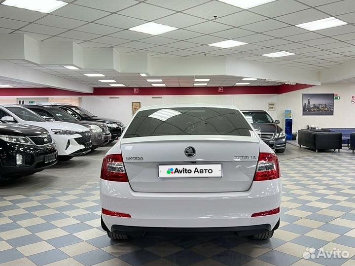 Skoda Octavia 1.8 AMT, 2014, 166 660 км