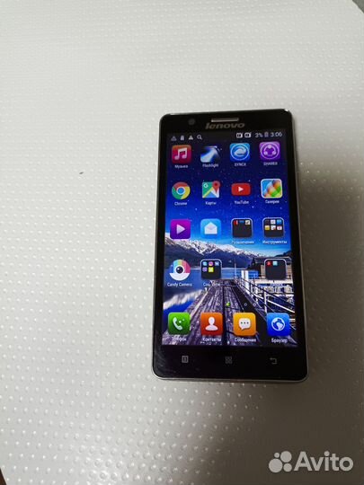 Lenovo A536, 8 ГБ