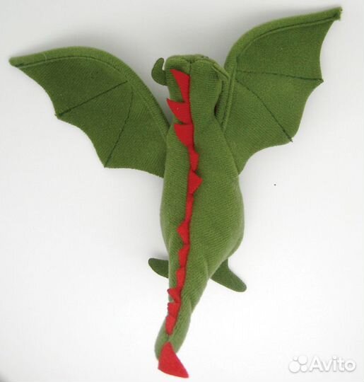 Икеа. Дракон. Дракончик. Игрушка на палец IKEA