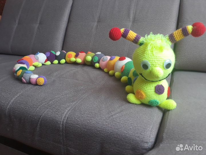 Вязаные игрушки