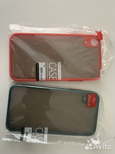 Чехол на iPhone xr