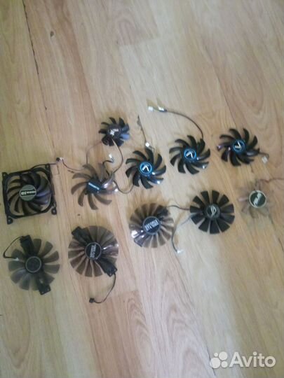 Охлаждение для видеокарт