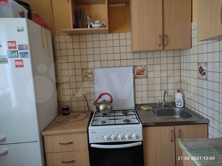 1-к. квартира, 37 м², 3/5 эт.