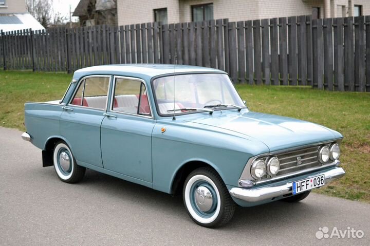 Комплект новых задних фанарей на «Москвич-408»