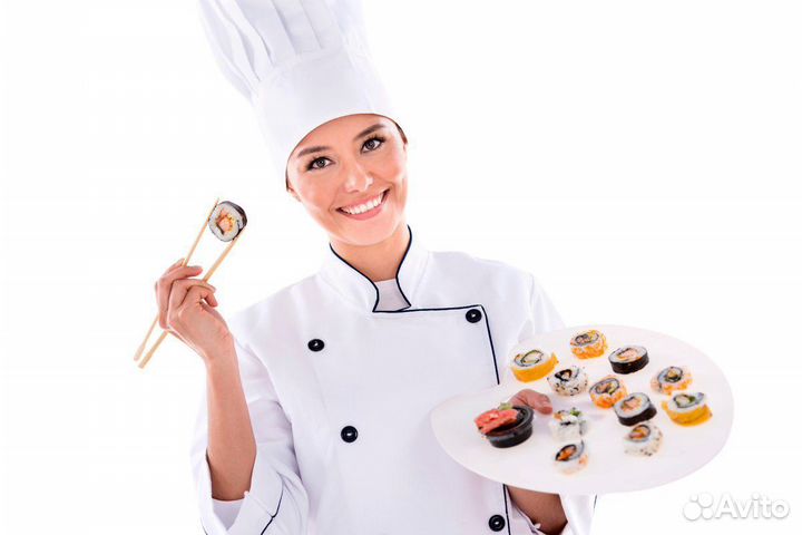 Повар сушист в службу доставки