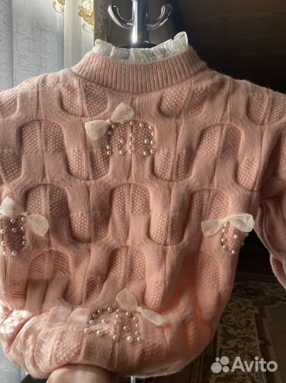 Кофточка на девочку