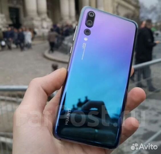 HUAWEI P20 Pro, 6/128 ГБ