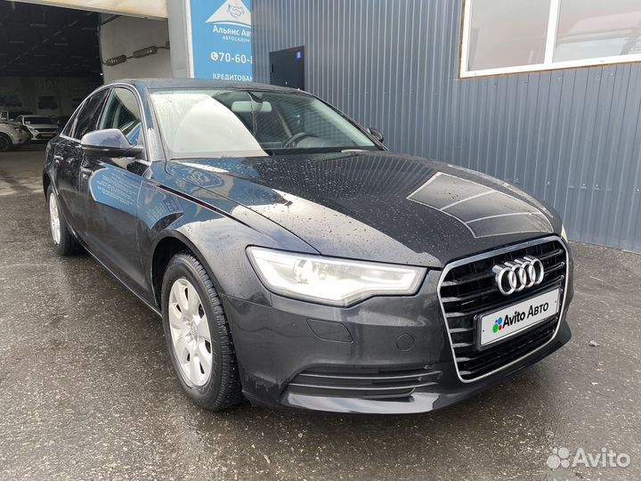 Audi A6 2.0 CVT, 2014, 129 000 км