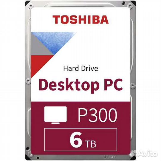 Жесткий диск Toshiba 6Tb