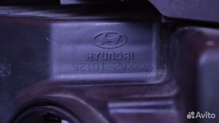 Фара левая Hyundai Santa Fe DM G4KE 92101-2W500