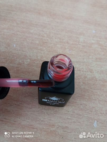 Топ с шиммером и однофазный лак новые