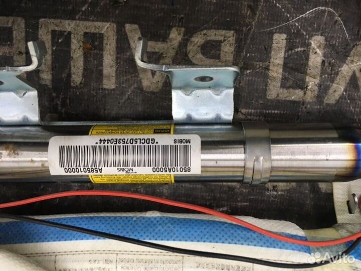 Шторка безопасности Hyundai I-30 1 1.4 1.6 G4FC