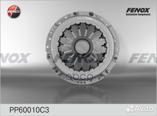 Корзина сцепления PP60010C3 fenox