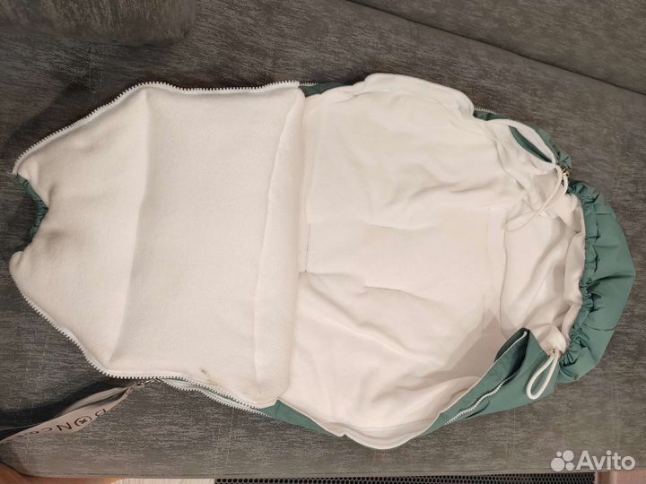 Конверт зимний в коляску на выписку малыша