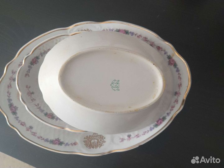 Набор салатников фарфор