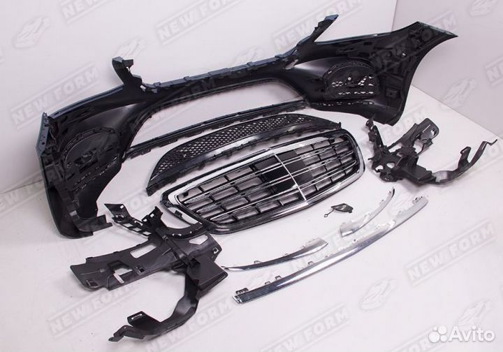 Обвес AMG Package Mercedes S class W222 рестайлинг