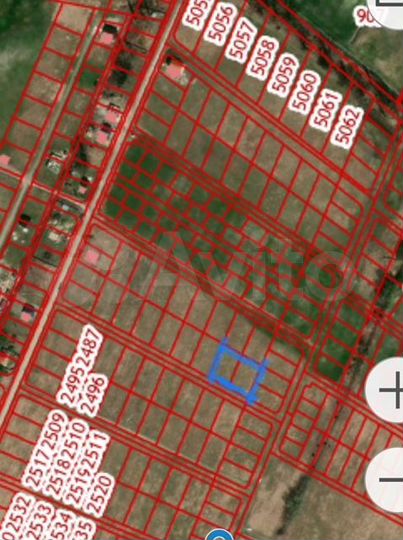 Участок 16,6 сот. (ИЖС)