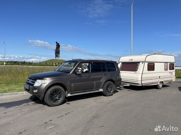 Прицеп-дача LMC Munsterland 430SD, 1990