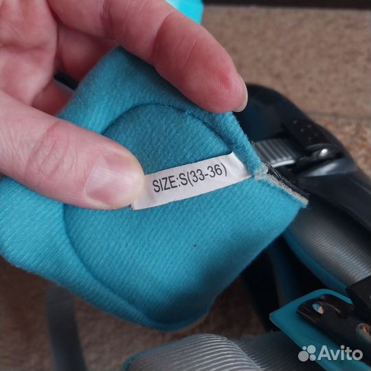 Коньки раздвижные 33 36 для мальчика