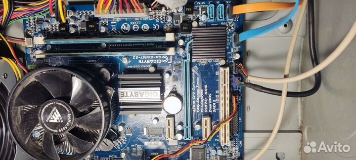 Intel core 2 Quard CPU Q8400/4Gb/Ssd120Gb