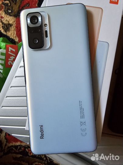 Xiaomi Redmi Note 10 Pro, 6/128 ГБ