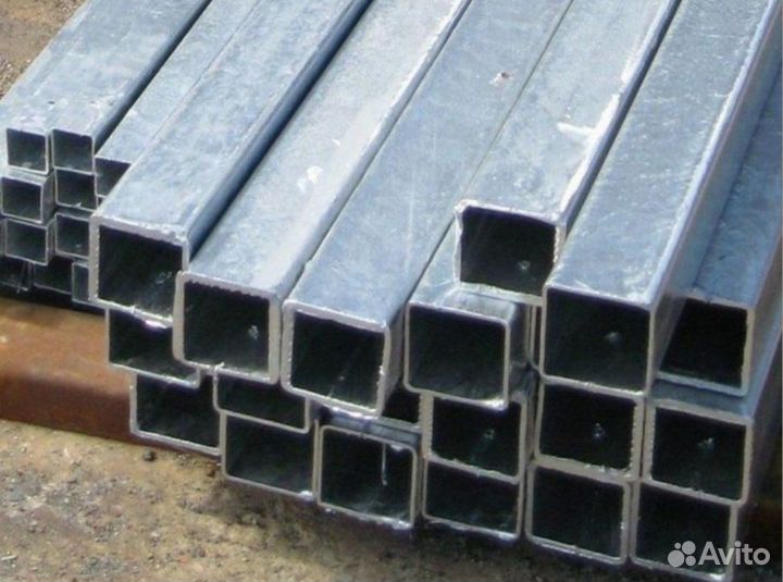 Профилированная труба