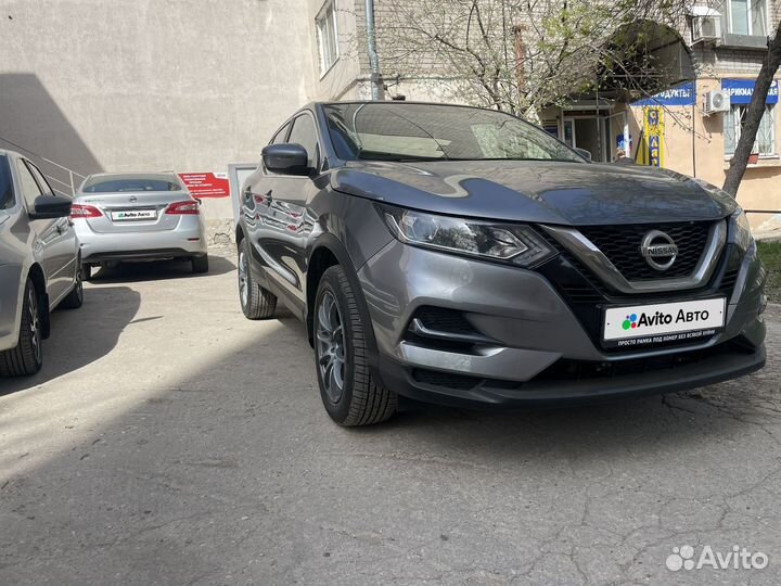 Nissan Qashqai 2.0 CVT, 2019, 58 000 км