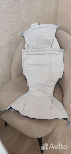 Эргорюкзак chicco, состояние нового
