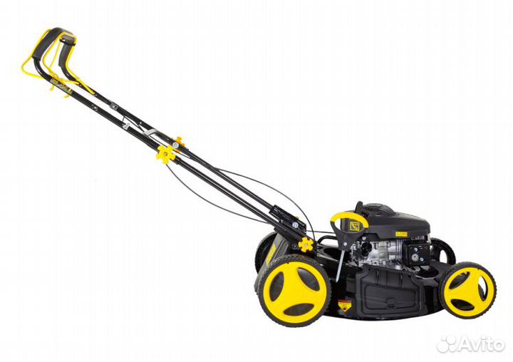 Газонокосилка бензиновая huter GLM-6.0 SP