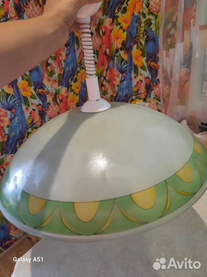 Люстра абажур