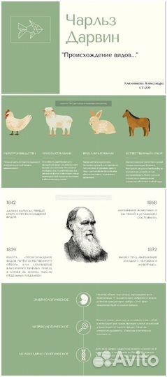 Создание презентаций/визиток