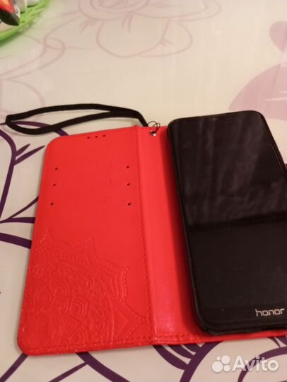 Чехол-книжка для телефона honor 8a