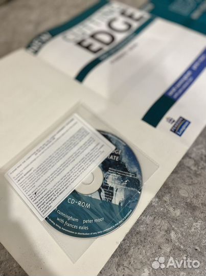 Учебник Cutting Edge. Pre-intermediate