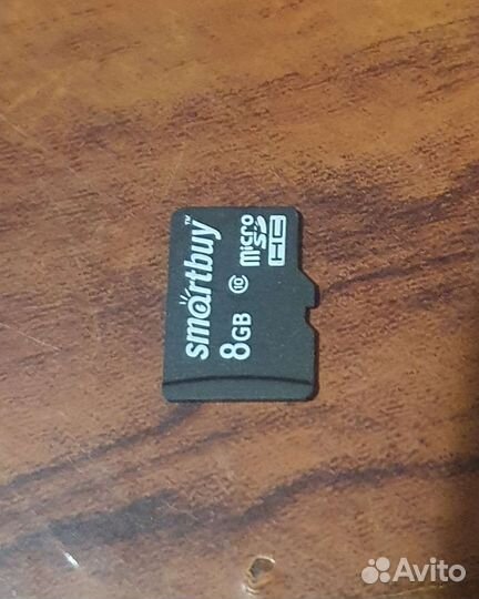 Карта памяти MicroSD