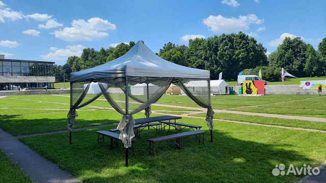 Аренда Шатра, столов, лавочек