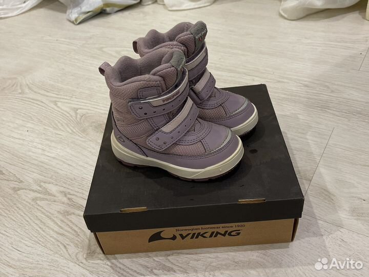Зимние ботинки Viking (Норвегия)