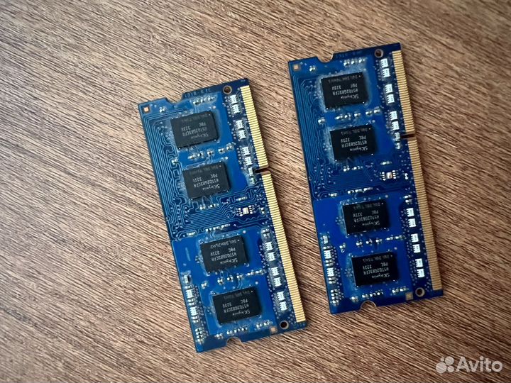 Оперативная память ddr3 для ноутбука 4gb