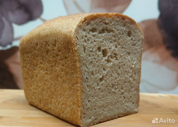 Безглютеновый хлеб. 4 вида
