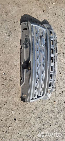 Решётка на радиатор